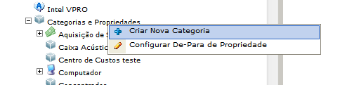 Crias nova Categoria